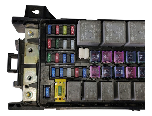 Caixa Fusivel Relé Motor Kia Sorento 911613e011 Original - Imagem 7