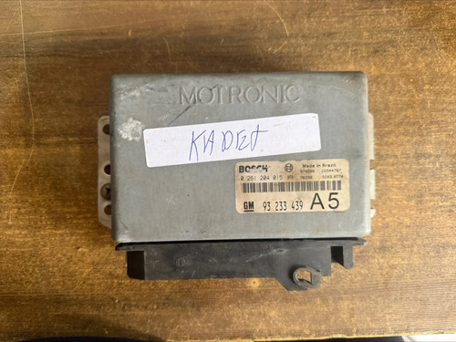 Modulo Injeção Gm Kadett 2.0 8v 0261204015 93233439 A5