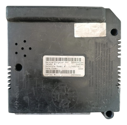 Modulo Bcm Ctm Dodge Dakota 2001 A 2003 P56045452AK Original - Imagem 11