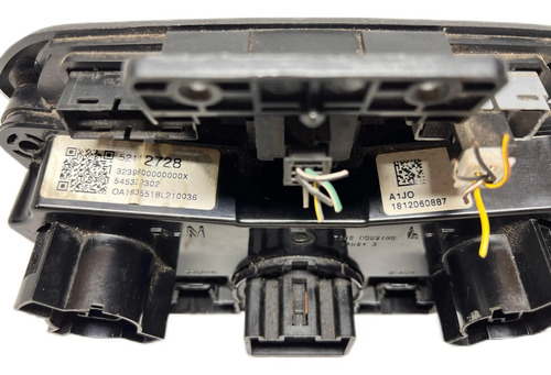 Comando Ar Condicionado Gm Onix Prisma 2013 A 2021 - Imagem 3