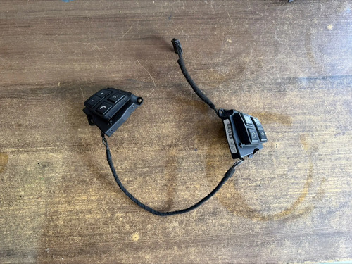 Botão Comando Som Volante Bmw 320i 2006/2012 912328802