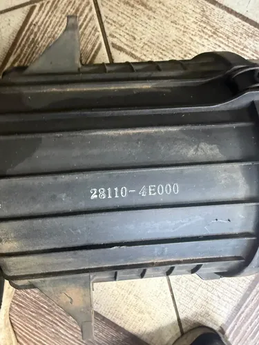 Caixa Filtro Ar Bongo K2500 8v Com Tampa 2006 A 2012 - Imagem 5