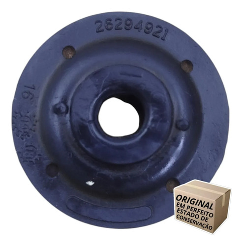 Coxim Inferior Radiador Chevrolet Onix Montana 2022 26294921 Preto - Imagem 5