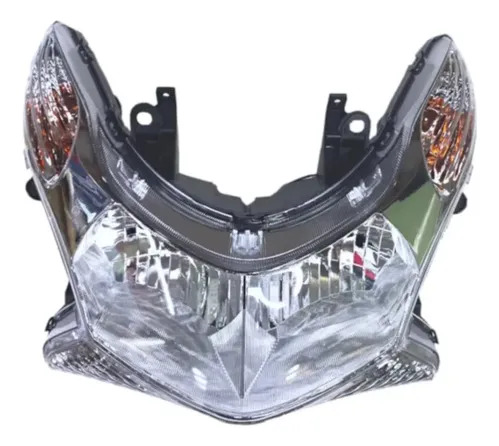 Farol Completo Honda Pcx 150 2019 20 21 22 Original Led Azul