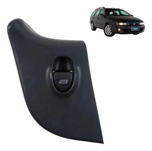 Botão Interruptor Vidro Elétrico Fiat Marea Brava 1997 2007