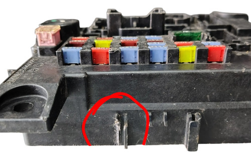 Caixa Fusivel Interna Lancer Outlander 8637a643 Original - Imagem 2
