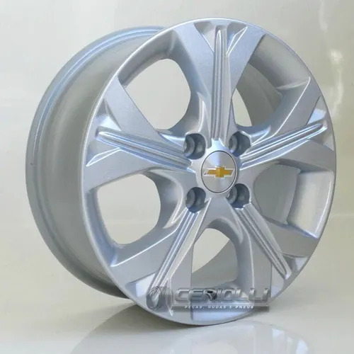 Rodas Onix Ltz Aro 15 Prisma Celta Corsa +bicos Cor Preto Com Diamantado