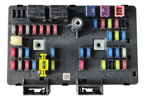 Caixa Fusivel Interna Painel Captiva T319ip Original