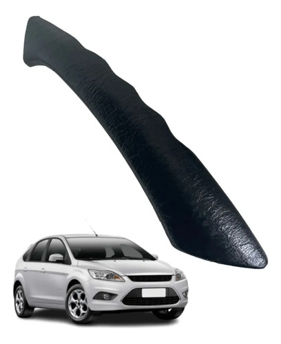 Acabamento Puxador Interno Traseiro Esquerdo Ford Focus Preto