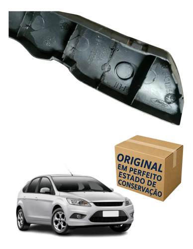 Acabamento Puxador Interno Traseiro Esquerdo Ford Focus Preto - Imagem 3