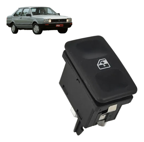 Botão Vidro Elétrico Volkswagen Santana 1988 1992 Original