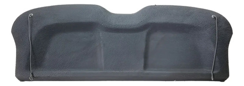 Tampão Bagagito Porta Malas Fiat Argo 17/22 Cor Preto Preto - Imagem 1