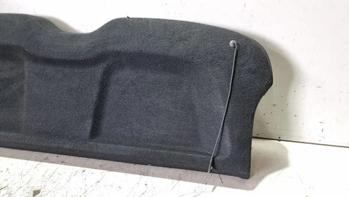 Tampão Bagagito Porta Malas Fiat Argo 17/22 Cor Preto Preto - Imagem 2