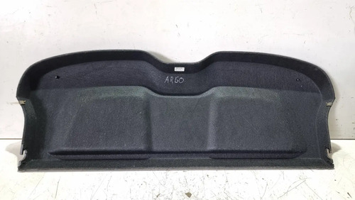 Tampão Bagagito Porta Malas Fiat Argo 17/22 Cor Preto Preto - Imagem 5