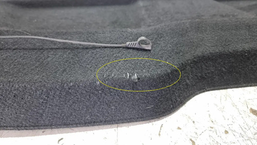 Tampão Bagagito Porta Malas Fiat Argo 17/22 Cor Preto Preto - Imagem 6