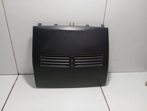 Acabamento Superior Do Painel Nissan Tida 2007a2013 Preto - Imagem 1
