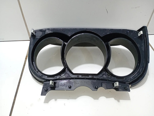 Moldura Do Velocímetro Do Painel Nissan Tida 2007 A 2013 Preto - Imagem 1