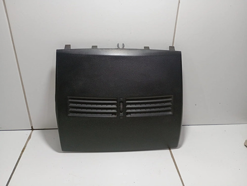 Acabamento Superior Do Painel Nissan Tida 2007a2013 Preto - Imagem 3