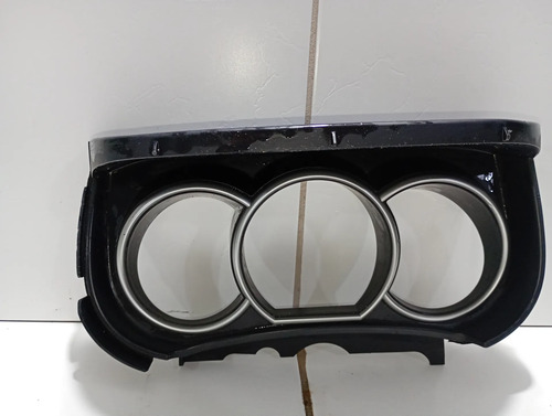 Moldura Do Velocímetro Do Painel Nissan Tida 2007 A 2013 Preto - Imagem 3
