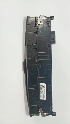 Botão Pisca Alerta Trava Fiat Argo Preto - Imagem 3
