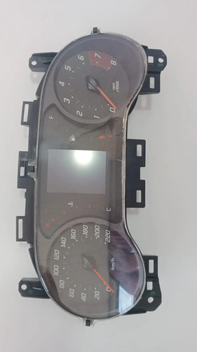 Painel De Instrumento Velocímetro Fiat Argo Preto - Imagem 1