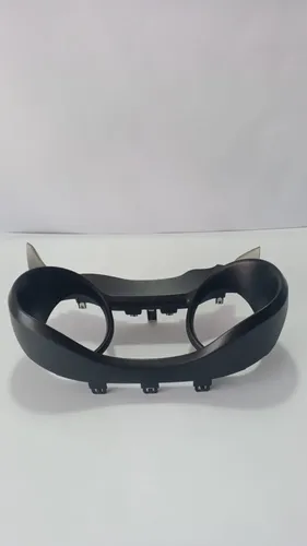 Moldura Painel Velocímetro Fiat Argo Preto - Imagem 2