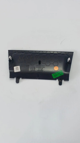Moldura Acabamento Painel Fiat Argo 100236868 Preto Preto - Imagem 3