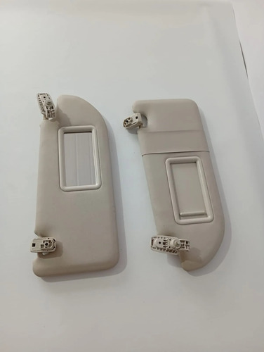 Quebra Sol Visor Solar Fiat Argo Par - Imagem 1