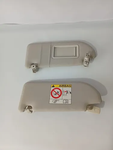 Quebra Sol Visor Solar Fiat Argo Par - Imagem 2