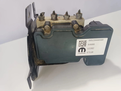 Módulo De Freio Abs Fiat Argo 00520444500 Preto - Imagem 4