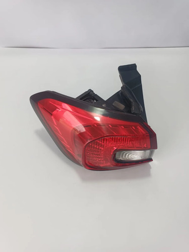 Lanterna Traseira Esquerda Fiat Argo Esquerdo/motorista Vermelho - Imagem 2