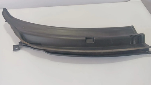 Grade Churrasqueira  Lado Direito Fiat Argo Preto Preto Fosco - Imagem 1