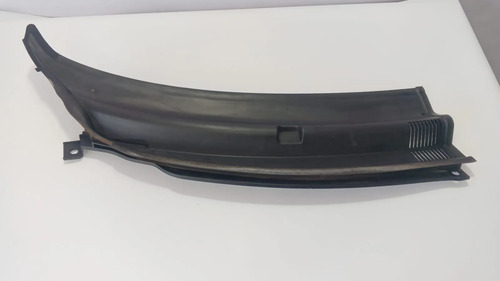 Grade Churrasqueira  Lado Direito Fiat Argo Preto Preto Fosco - Imagem 2