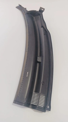 Grade Churrasqueira  Lado Direito Fiat Argo Preto Preto Fosco - Imagem 3