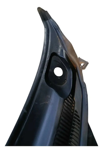 Grade Churrasqueira Lado Esquerdo Fiat Argo Preto Liso - Imagem 5