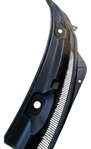 Grade Churrasqueira Lado Esquerdo Fiat Argo Preto Liso - Imagem 6