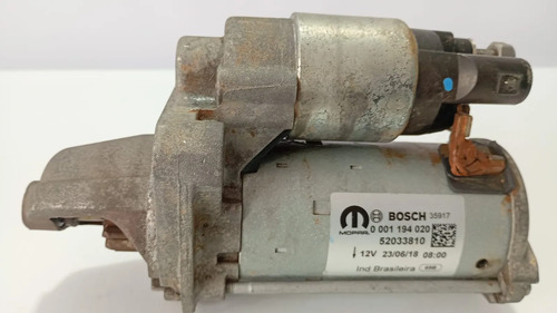 Motor De Arranque Fiat Argo 12v 13 Dentes 52033810 - Imagem 1