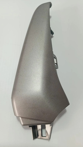 Moldura Esquerda Painel De Instrumentos Fiat Argo Prata - Imagem 2