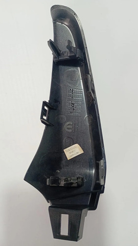 Moldura Esquerda Painel De Instrumentos Fiat Argo Prata - Imagem 3