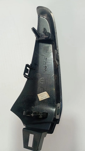 Moldura Esquerda Painel De Instrumentos Fiat Argo Prata - Imagem 4