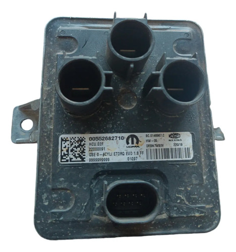 Módulo Controle Ventoinha Fiat Argo 00552682710 - Imagem 1