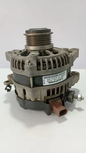 Alternador Fiat Mobi Argo Cronos 120a 51984064 - Imagem 2