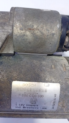 Motor De Arranque Do Palio Strada Siena Fiorino 51888975 - Imagem 5