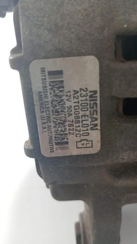 Alternador Original Nissan Tiida 12v 90a - Imagem 3