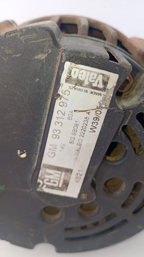 Alternador Original Corsa Celta F000al0309 60a 14v - Imagem 5