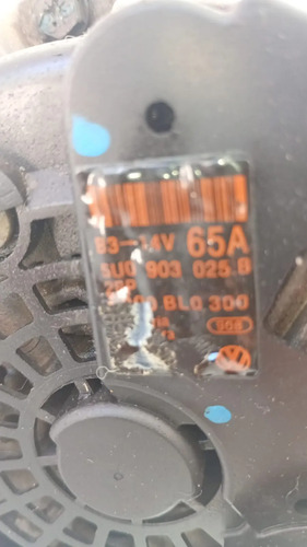 Alternador 65a Gol Fox Voyage 5u0903025 - Imagem 4