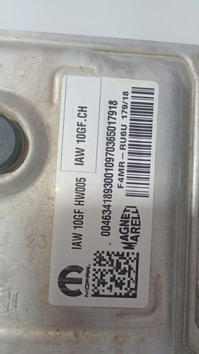 Módulo De Injeção Eletrônica Fiat Argo Mobi 1.0 3 Cilindros - Imagem 2