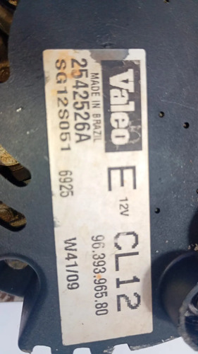 Alternador Original Valeo 12v 120a Picasso C4 Pallas - Imagem 5