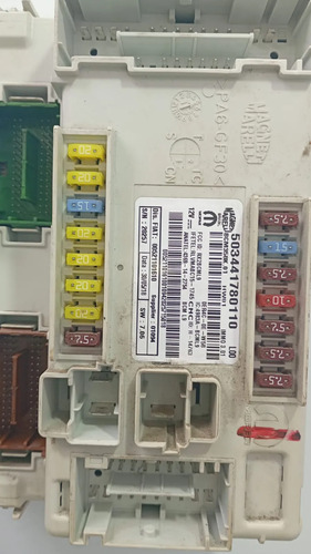 Caixa De Fusíveis Fiat Argo Original 1.0 503441780110 - Imagem 3