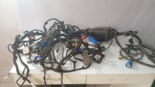 Chicote Completo Com Caixa De Fusíveis Fiat Argo 2019 - Imagem 1